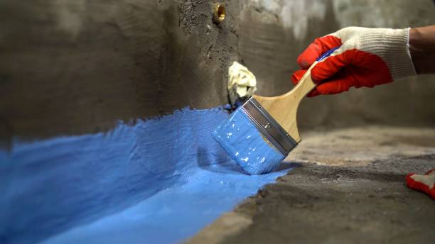 SJ Waterproofing Pros commercial waterproofing team near Arlington, WA