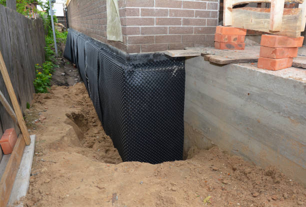 Expert waterproofing evaluation at a Arlington, WA property
